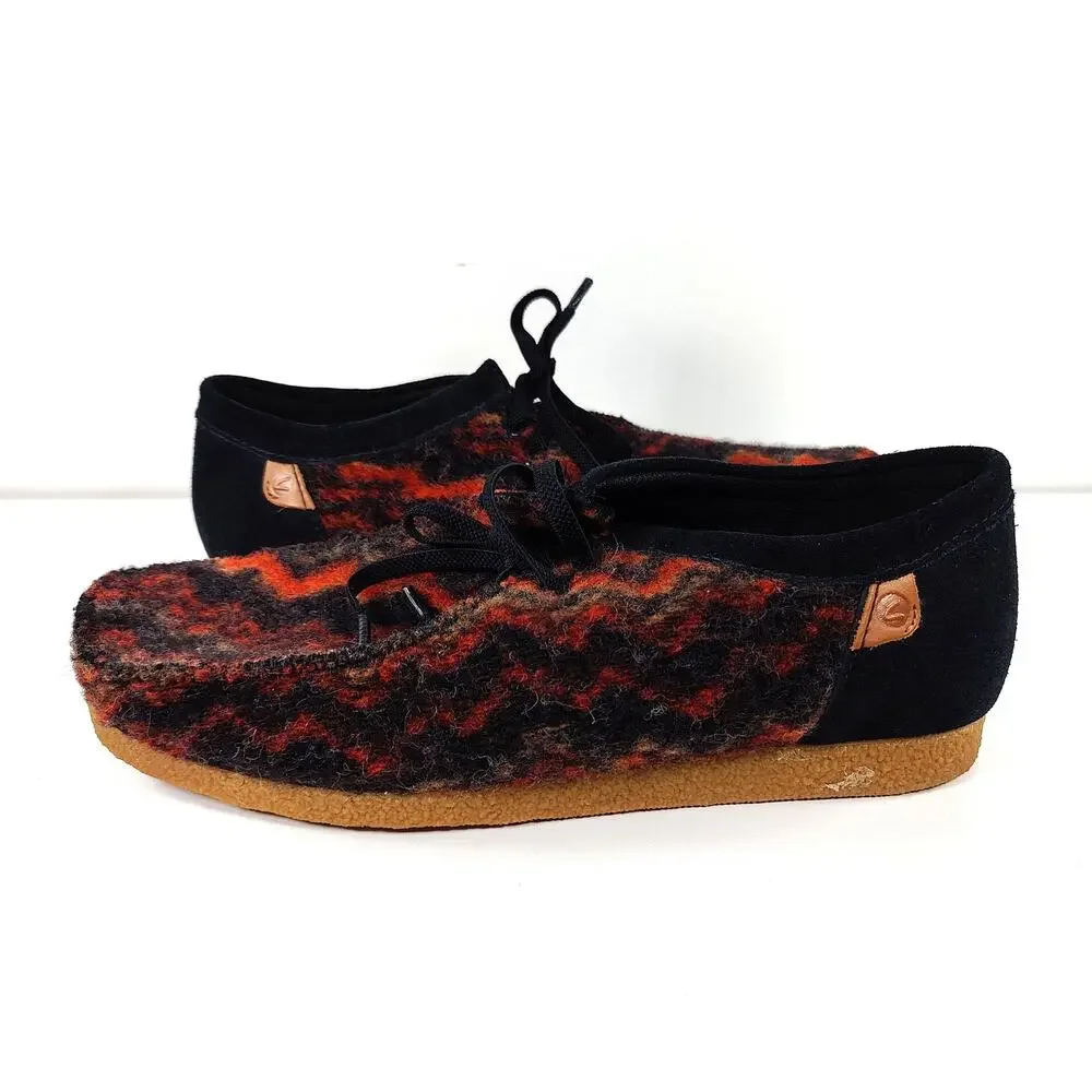 Clarks Shacre II Step Wallabee Shoes Native Wool Mens 11 Extreme Comfort